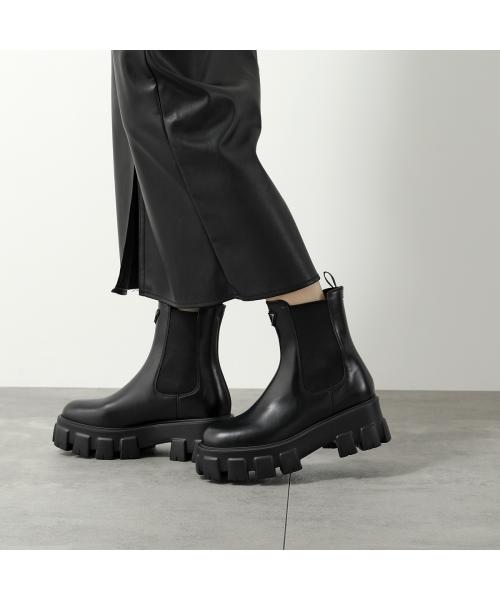 PRADA モノリス サイドゴアブーツ PRADA モノリス サイドゴアブーツ