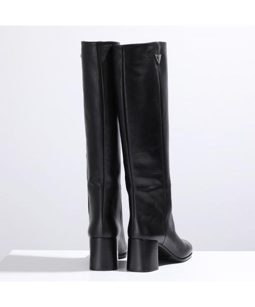 PRADA ロングブーツ 1W233N 070 トライアングルロゴ PRADA ロングブーツ 1W233N