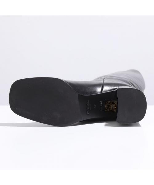 PRADA ロングブーツ 1W233N 070 トライアングルロゴ PRADA ロングブーツ 1W233N