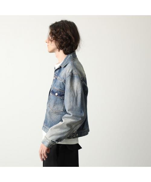 MAISON MARGIELA デニムジャケット S67AM0058 S30561 MAISON MARGIELA デニムジャケット S67AM0058 S30561