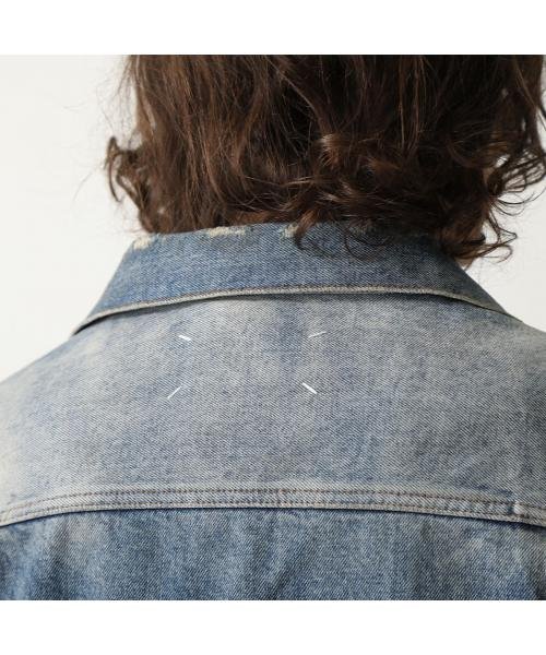 MAISON MARGIELA デニムジャケット S67AM0058 S30561 MAISON MARGIELA デニムジャケット S67AM0058 S30561