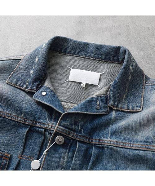 MAISON MARGIELA デニムジャケット S67AM0058 S30561 MAISON MARGIELA デニムジャケット S67AM0058 S30561