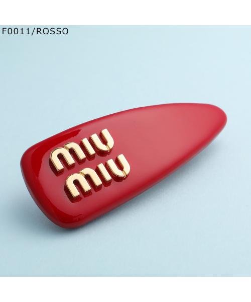 MIUMIU(ミュウミュウ)/MIUMIU バレッタ 5IF092 069 エナメル /img11