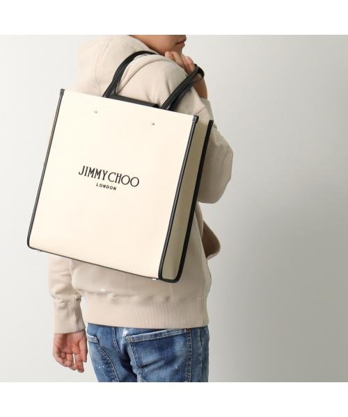 JIMMY CHOO(ジミーチュウ)/Jimmy Choo トートバッグ N/S TOTE/L CZM キャンバス/img04