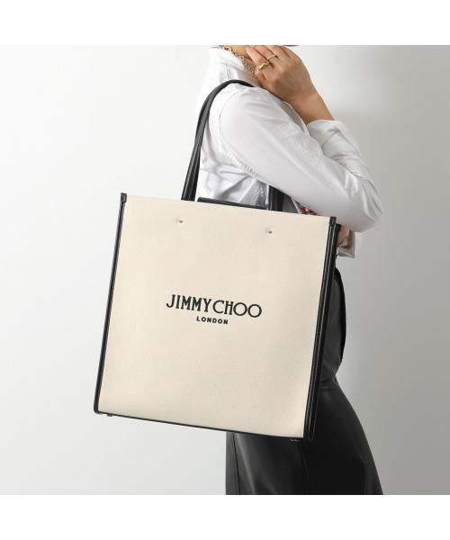 JIMMY CHOO(ジミーチュウ)/Jimmy Choo トートバッグ N/S TOTE/L CZM キャンバス/img01