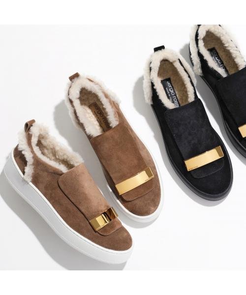 Sergio Rossi スリッポン SR1 ADDCT A86120 MCRM13 スウェード Sergio Rossi スリッポン SR1 ADDCT A86120 MCRM13