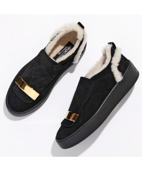 Sergio Rossi スリッポン SR1 ADDCT A86120 MCRM13 スウェード Sergio Rossi スリッポン SR1 ADDCT A86120 MCRM13