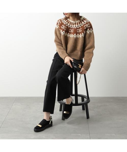 Sergio Rossi スリッポン SR1 ADDCT A86120 MCRM13 スウェード Sergio Rossi スリッポン SR1 ADDCT A86120 MCRM13