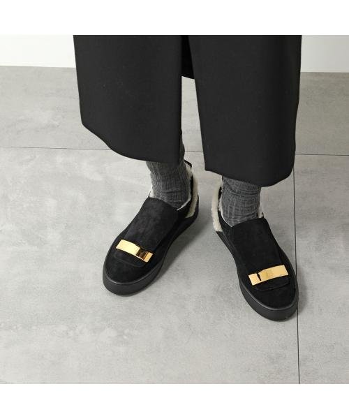 Sergio Rossi スリッポン SR1 ADDCT A86120 MCRM13 スウェード Sergio Rossi スリッポン SR1 ADDCT A86120 MCRM13