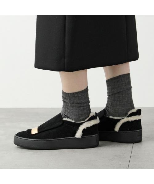 Sergio Rossi スリッポン SR1 ADDCT A86120 MCRM13 スウェード Sergio Rossi スリッポン SR1 ADDCT A86120 MCRM13