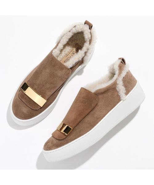 Sergio Rossi スリッポン SR1 ADDCT A86120 MCRM13 スウェード Sergio Rossi スリッポン SR1 ADDCT A86120 MCRM13