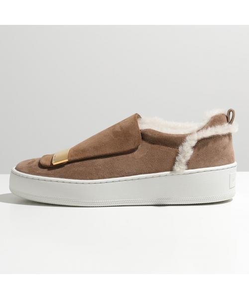 Sergio Rossi スリッポン SR1 ADDCT A86120 MCRM13 スウェード Sergio Rossi スリッポン SR1 ADDCT A86120 MCRM13