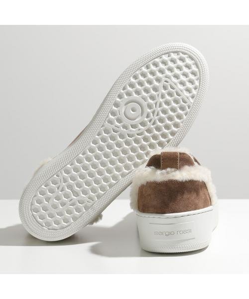 Sergio Rossi スリッポン SR1 ADDCT A86120 MCRM13 スウェード Sergio Rossi スリッポン SR1 ADDCT A86120 MCRM13