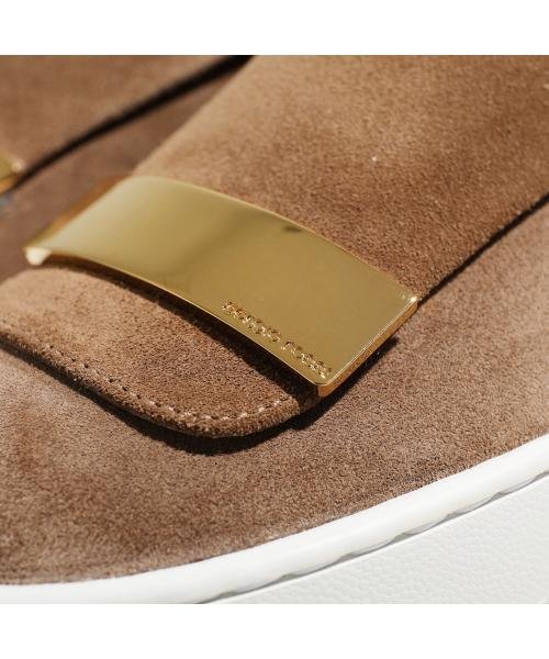 Sergio Rossi スリッポン SR1 ADDCT A86120 MCRM13 スウェード Sergio Rossi スリッポン SR1 ADDCT A86120 MCRM13