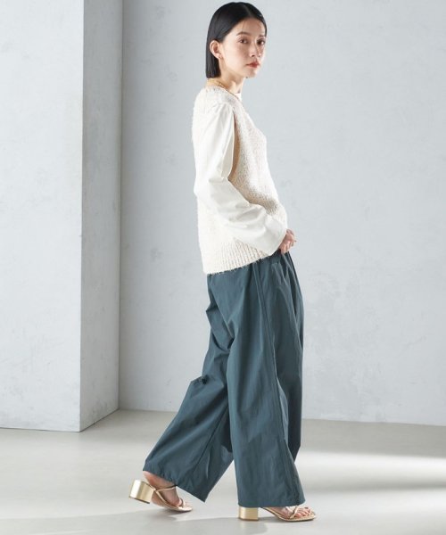 SHIPS WOMEN(シップス　ウィメン)/〈手洗い可能〉カール ヤーン スパンコール ベスト 24SS ◇/img16