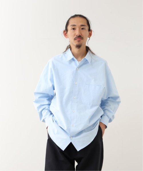 JOURNAL STANDARD(ジャーナルスタンダード)/【FOLL / フォル】heavy oxford authentic daily shirt/img04