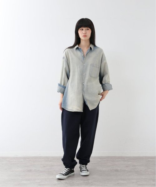 JOURNAL STANDARD(ジャーナルスタンダード)/【FOLL / フォル】cotton linen denim big daily shirt/img03