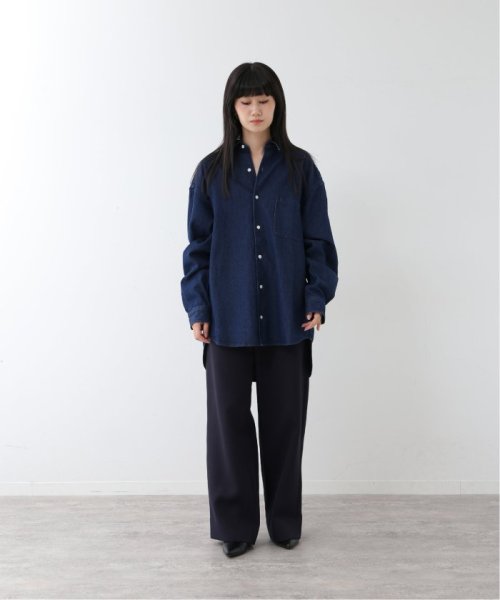 JOURNAL STANDARD(ジャーナルスタンダード)/【FOLL / フォル】cotton linen denim big daily shirt/img06
