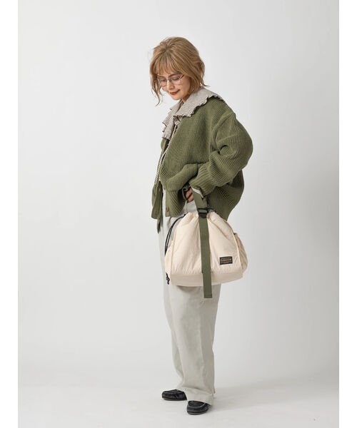 CRAFT STANDARD BOUTIQUE(クラフトスタンダードブティック)/＜PENDLETON × MARIE INABA＞ DRAW 2WAY BAG/img05