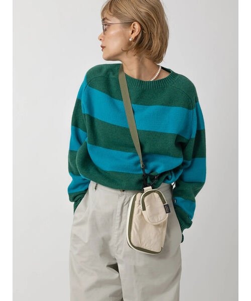 CRAFT STANDARD BOUTIQUE(クラフトスタンダードブティック)/＜PENDLETON × MARIE INABA＞ MULTI NECK POUCH/img01