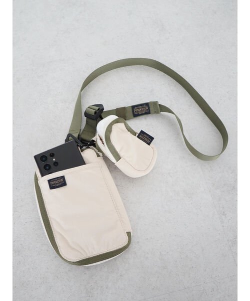 CRAFT STANDARD BOUTIQUE(クラフトスタンダードブティック)/＜PENDLETON × MARIE INABA＞ MULTI NECK POUCH/img10