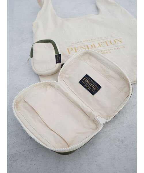 CRAFT STANDARD BOUTIQUE(クラフトスタンダードブティック)/＜PENDLETON × MARIE INABA＞ MULTI NECK POUCH/img12