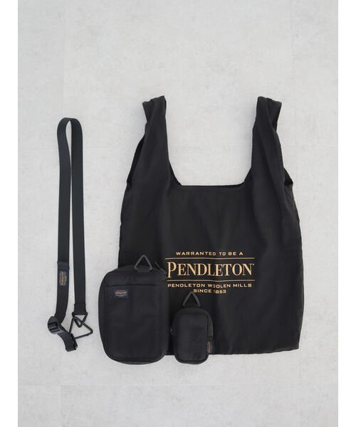 CRAFT STANDARD BOUTIQUE(クラフトスタンダードブティック)/＜PENDLETON × MARIE INABA＞ MULTI NECK POUCH/img13