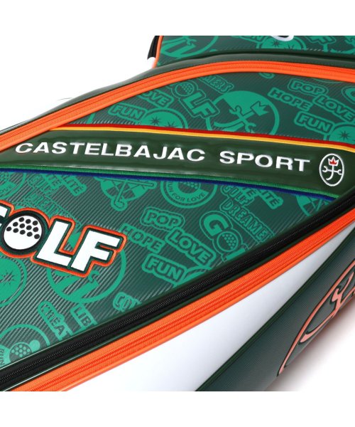CASTELBAJAC SPORT(カステルバジャックスポーツ)/カステルバジャック スポーツ キャディバッグ CASTELBAJAC SPORT ゴルフ おしゃれ キャディ 仕切り 5分割 9型 47インチ CBC031/img31