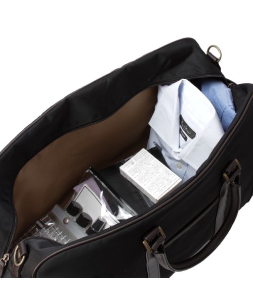 アイエスプラス ナオト ボストンバッグB4 33L 日本製 ナイロン 合皮 230－8101 