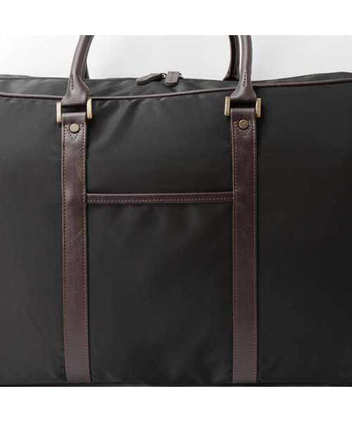 アイエスプラス ナオト ボストンバッグB4 33L 日本製 ナイロン 合皮 230－8101 