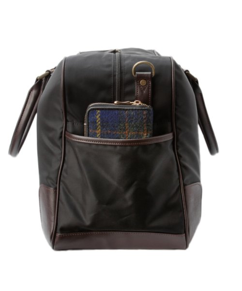 アイエスプラス ナオト ボストンバッグB4 33L 日本製 ナイロン 合皮 230－8101 