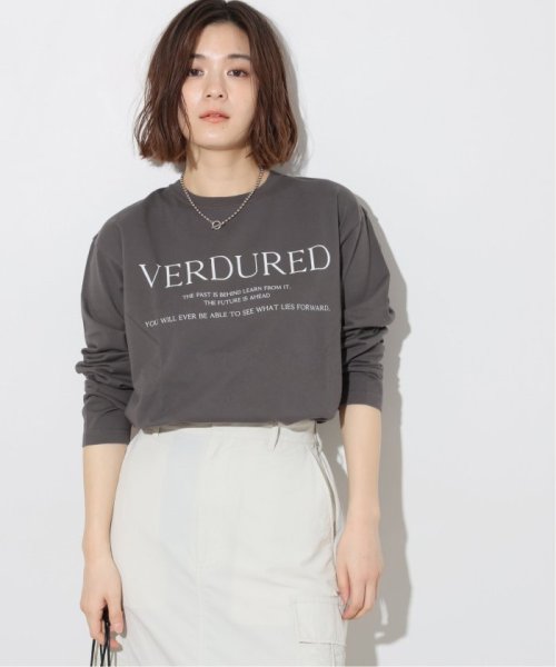 JOURNAL STANDARD relume(ジャーナルスタンダード　レリューム)/《追加》ロゴロングスリーブT‘’VERDURED‘’/img05