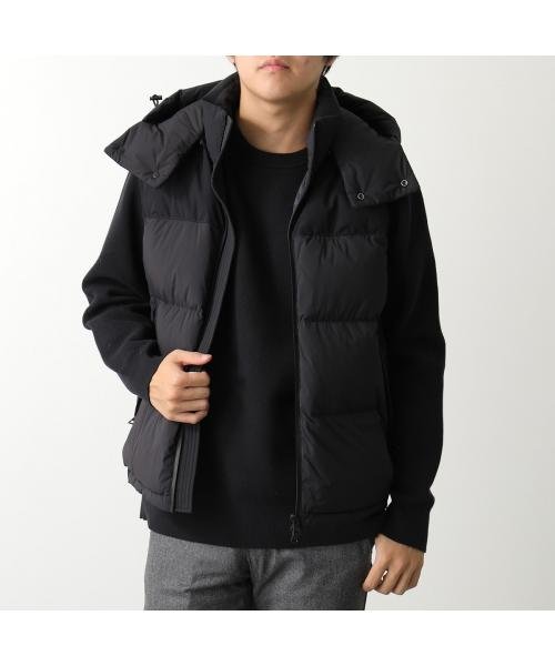 DUNO ダウンベスト ORBIT オルビット CAP/LICOSA ダウンベスト ORBIT オルビット ストレッチナイロン