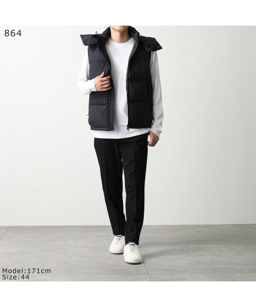 DUNO ダウンベスト ORBIT オルビット CAP/LICOSA ダウンベスト ORBIT オルビット ストレッチナイロン