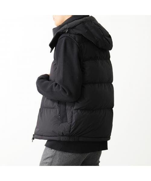 DUNO ダウンベスト ORBIT オルビット CAP/LICOSA ダウンベスト ORBIT オルビット ストレッチナイロン