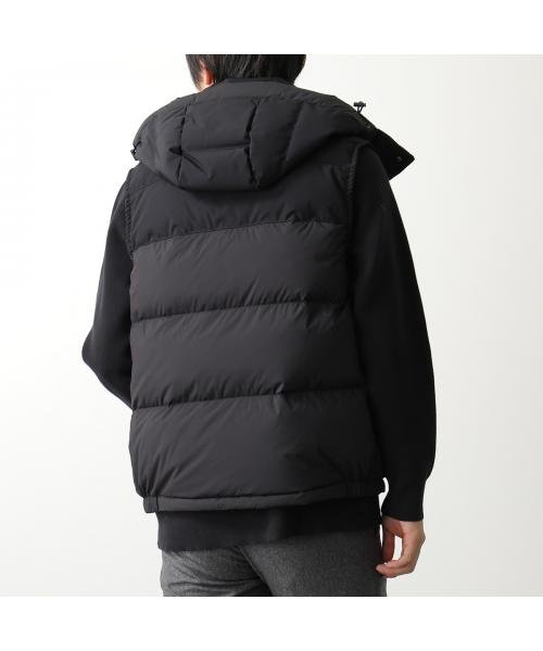 DUNO ダウンベスト ORBIT オルビット CAP/LICOSA ダウンベスト ORBIT オルビット ストレッチナイロン