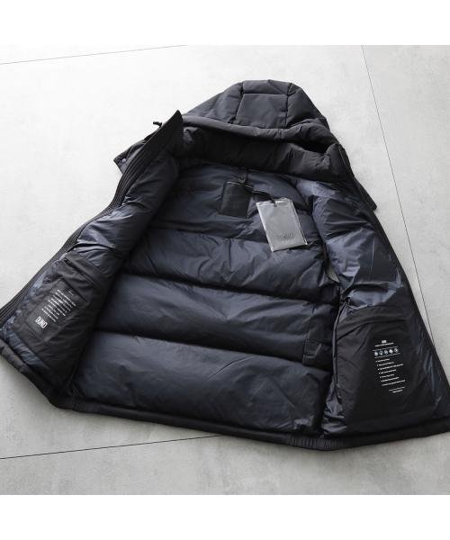 DUNO ダウンベスト ORBIT オルビット CAP/LICOSA ダウンベスト ORBIT オルビット ストレッチナイロン