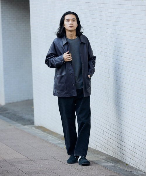 JOURNAL STANDARD(ジャーナルスタンダード)/【Schott / ショット】別注 レザーカバーオール/img11