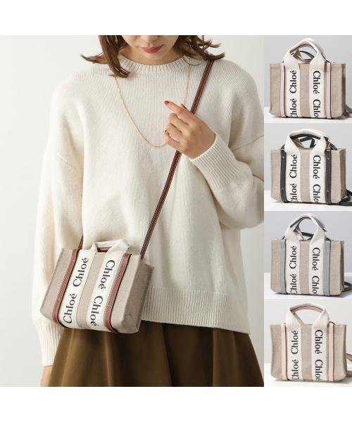 Chloe ショルダーバッグ WOODY MINI ウッディ ミニ WOODY Chloe ショルダーバッグ MINI ウッディ