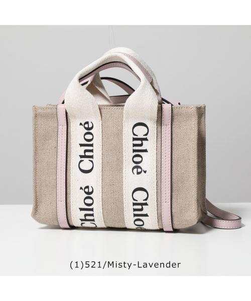 Chloe ショルダーバッグ WOODY MINI ウッディ ミニ WOODY Chloe ショルダーバッグ MINI ウッディ