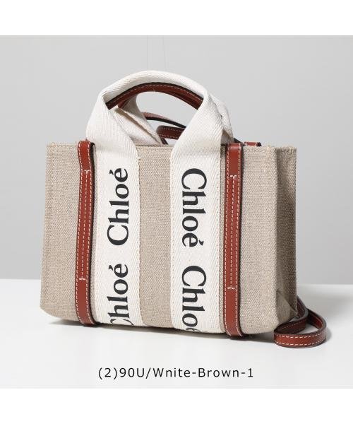 Chloe ショルダーバッグ WOODY MINI ウッディ ミニ WOODY Chloe ショルダーバッグ MINI ウッディ