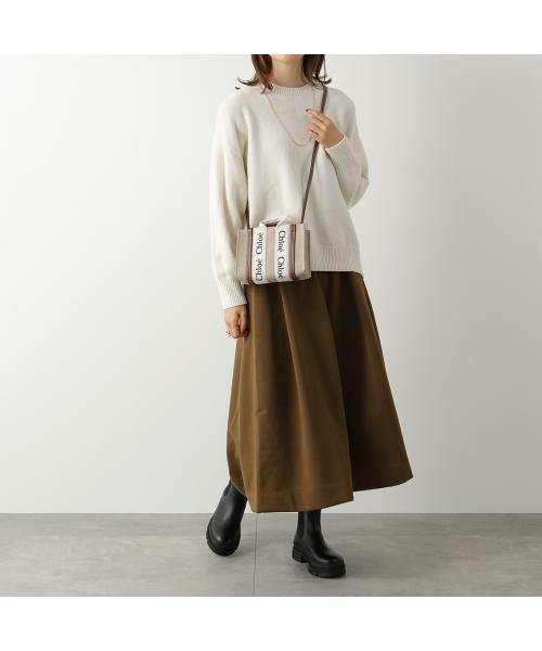 Chloe ショルダーバッグ WOODY MINI ウッディ ミニ WOODY Chloe ショルダーバッグ MINI ウッディ