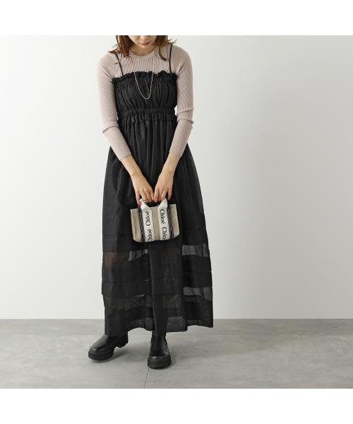 Chloe ショルダーバッグ WOODY MINI ウッディ ミニ WOODY Chloe ショルダーバッグ MINI ウッディ