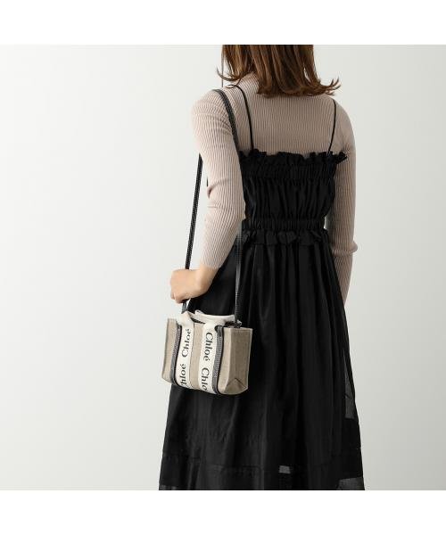 Chloe ショルダーバッグ WOODY MINI ウッディ ミニ WOODY Chloe ショルダーバッグ MINI ウッディ