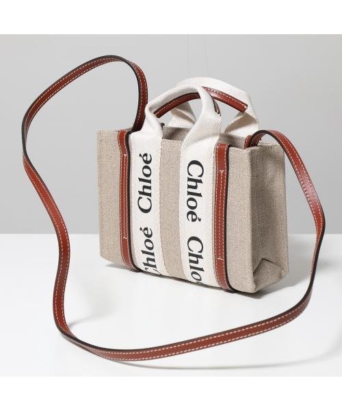 Chloe ショルダーバッグ WOODY MINI ウッディ ミニ WOODY Chloe ショルダーバッグ MINI ウッディ