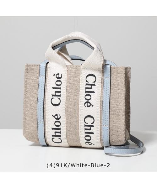 Chloe ショルダーバッグ WOODY MINI ウッディ ミニ WOODY Chloe ショルダーバッグ MINI ウッディ