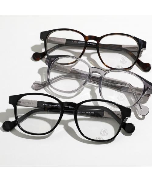 MONCLER ダテメガネ ML5013 ウェリントン 伊達めがね 眼鏡 MONCLER ダテメガネ ML5013 ウェリントン 伊達めがね