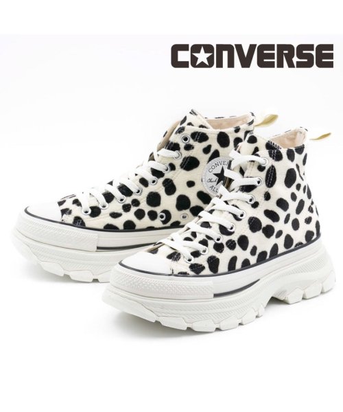 CONVERSE(CONVERSE)/コンバース CONVERSE メンズ レディース スニーカー オールスター （Ｒ）トレックウエーブ アニマルファー HI CO－ASRTWAFHI/img05