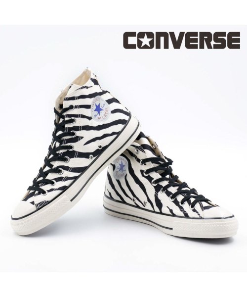 CONVERSE(コンバース)/コンバース CONVERSE レディース メンズ スニーカー オールスター US ゼブラ HI OX CO－ASUSZEBRA/img03