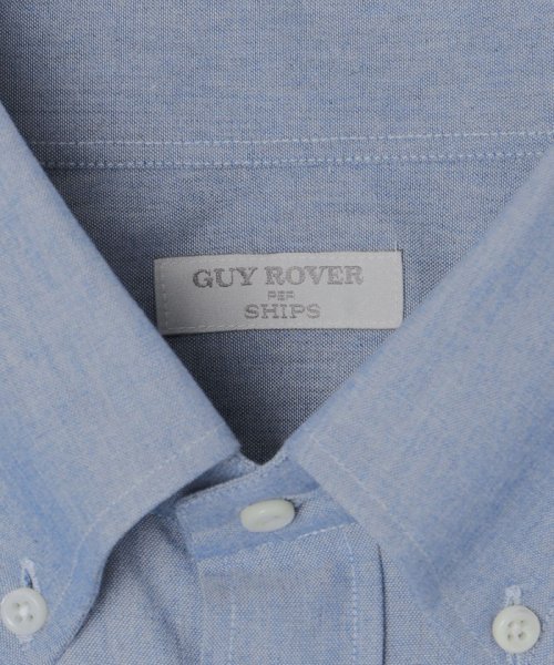 SHIPS MEN(シップス　メン)/GUY ROVER: ボタンダウン シャンブレーシャツ/img05